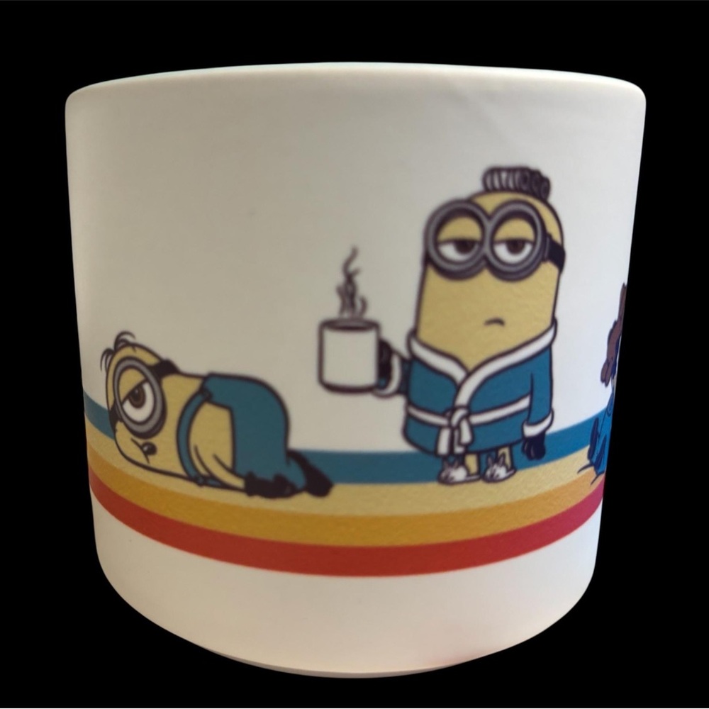 Minions Character White Mug‎